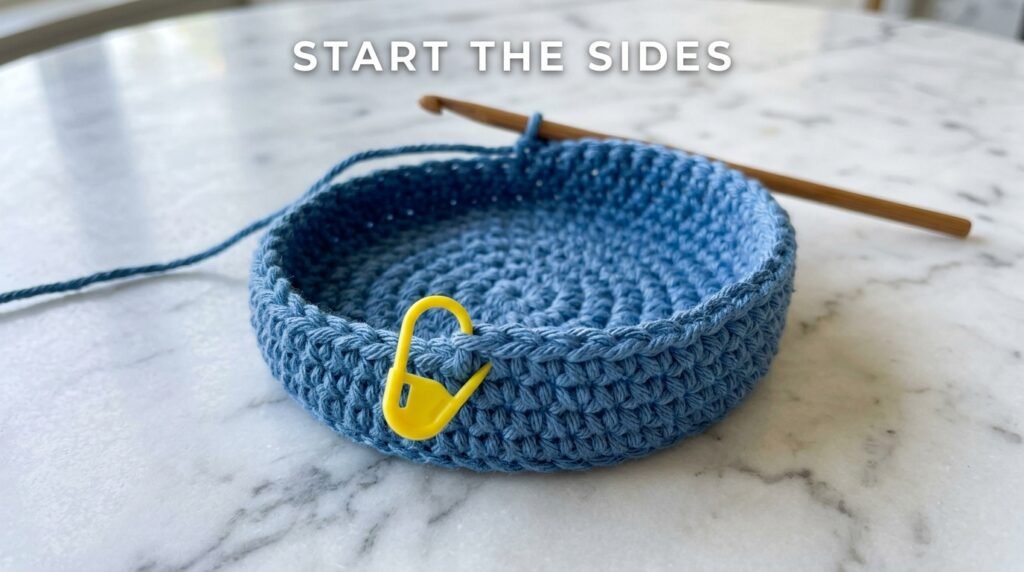 Crochet water bottle holder forming 202606131536