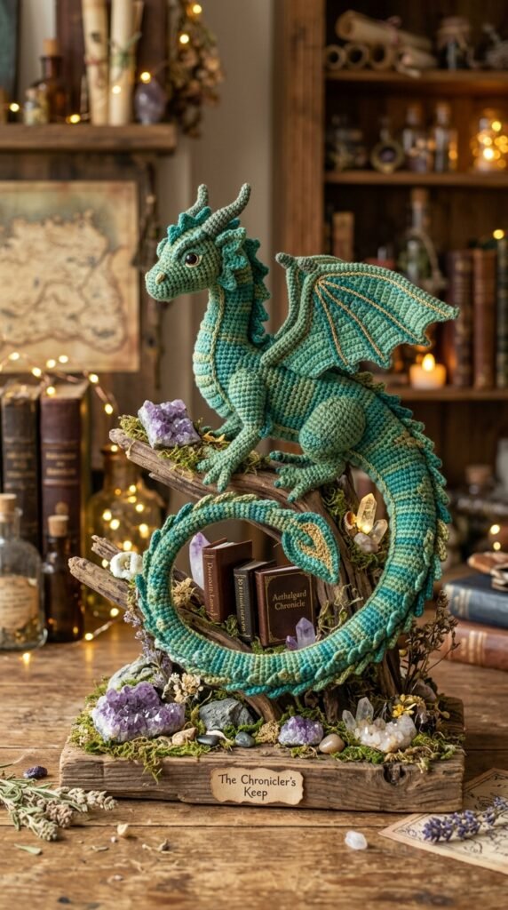 10 Crochet Dragon Patterns That Bring Fantasy to Life 5 Dragon crochet fantasy display 202606031656