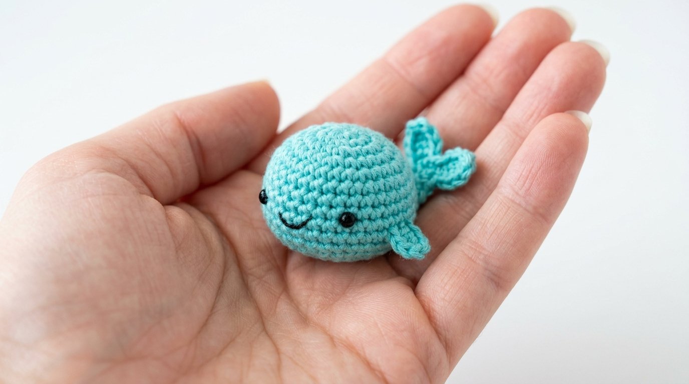 Mini crochet whale amigurumi 202606050036