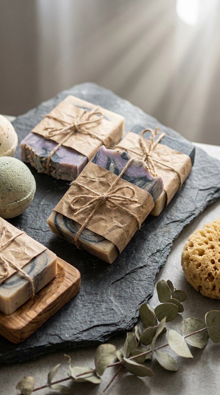 12 Easy Profitable Craft Fair Ideas to Maximize Your Sales 6 Artisan soaps and bath bombs 202607231720 Profitable craft fair ideas
