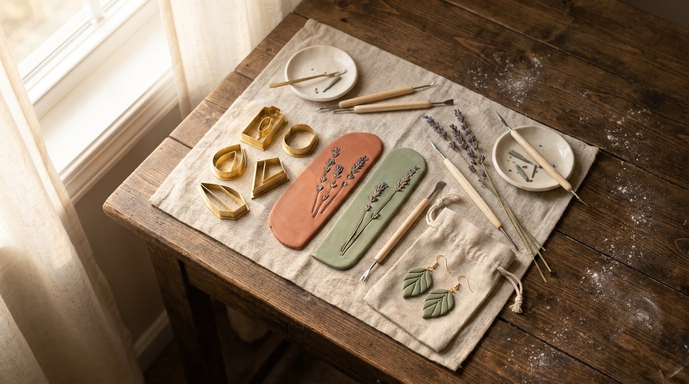 Crafting desk botanical jewelry kit 202608010030 adult craft kits