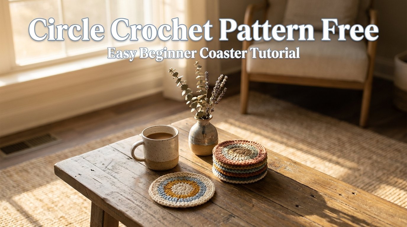 Crochet coasters on coffee table 202607161659 Bohemian home decor ideas