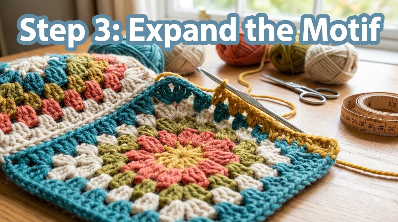 Crochet Granny Square Bag Pattern Free (Easy & Beginner-Friendly) 5