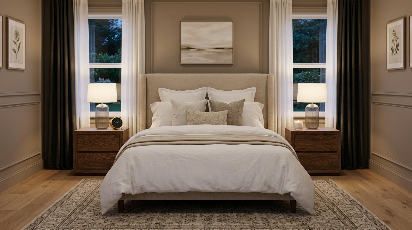 Guest bedroom layout nightstands… 202607130226 living room