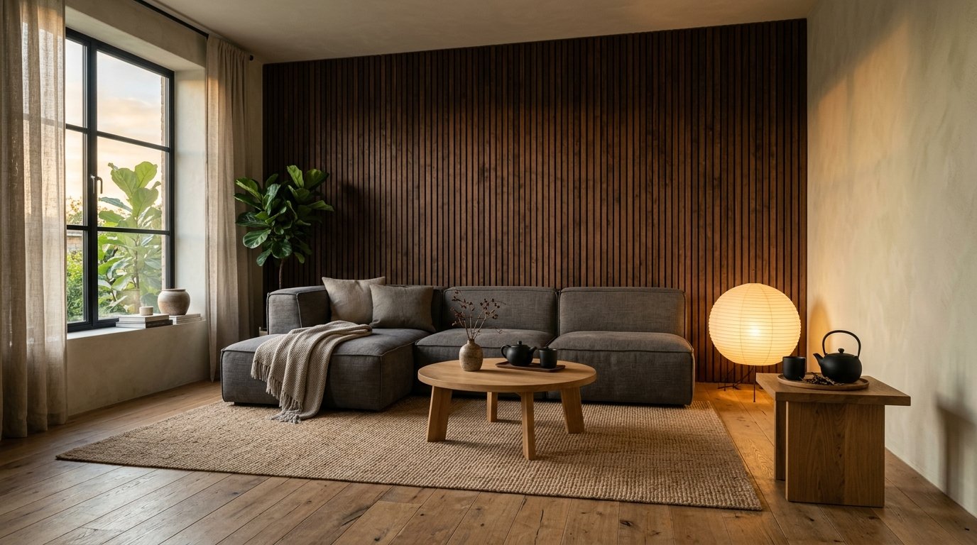 Japandi living room sectional so… 202607110014 Colorful bedroom ideas
