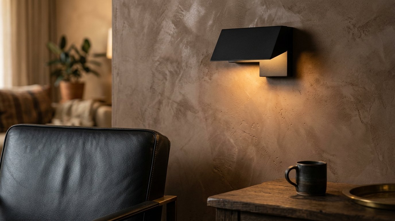 Living room limewash plaster walls 202608010146 black and brown living room designs