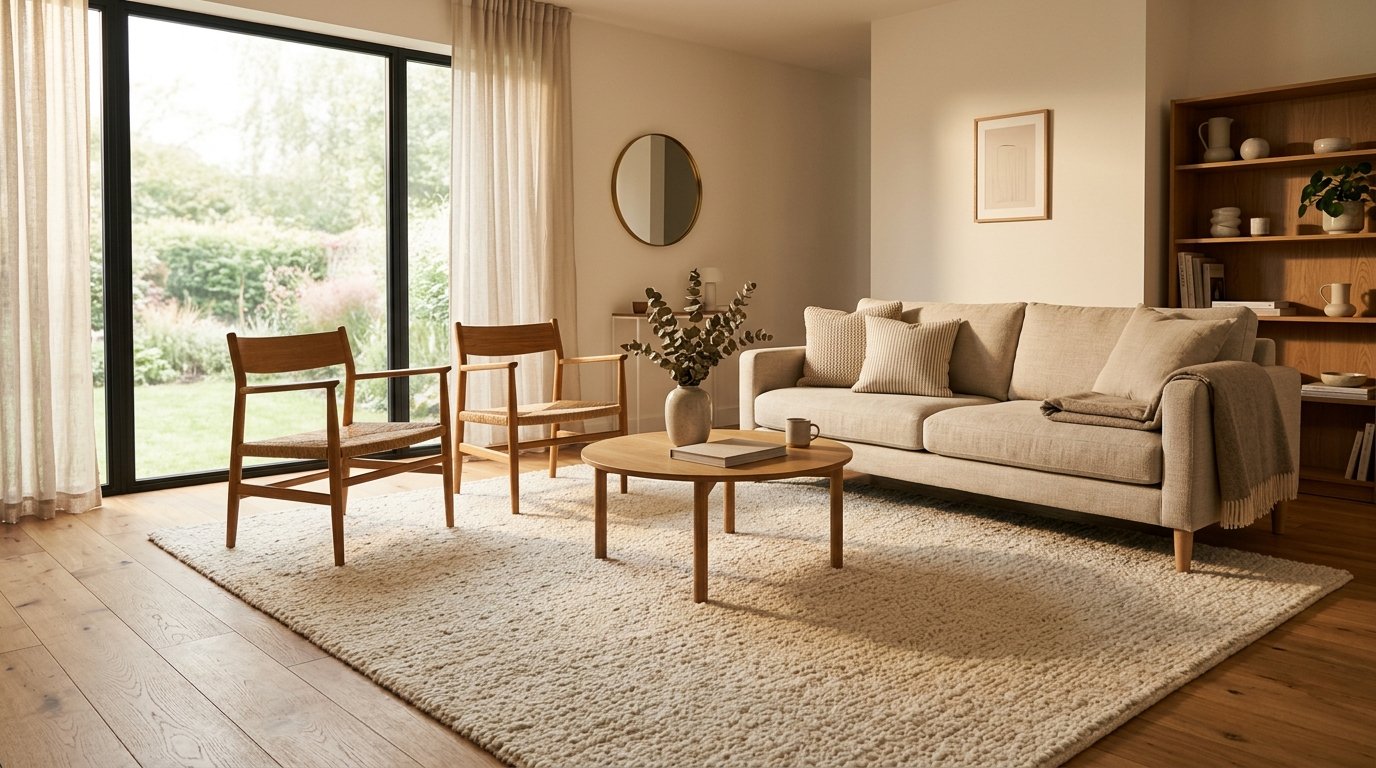 Living room with sofa chairs 202607051748 budget friendly living room ideas