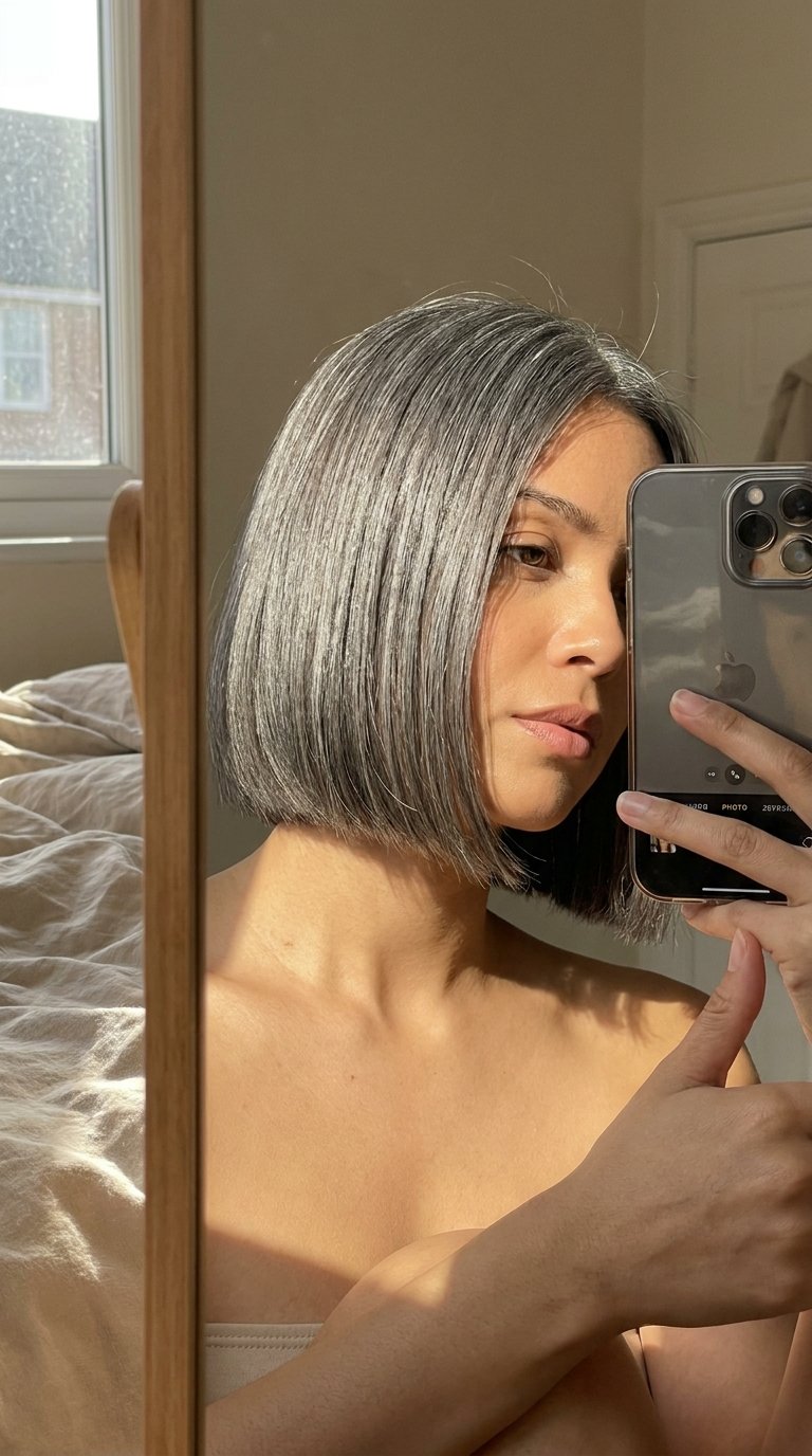 Ultra realistic iPhone mirror selfie of 202607011639