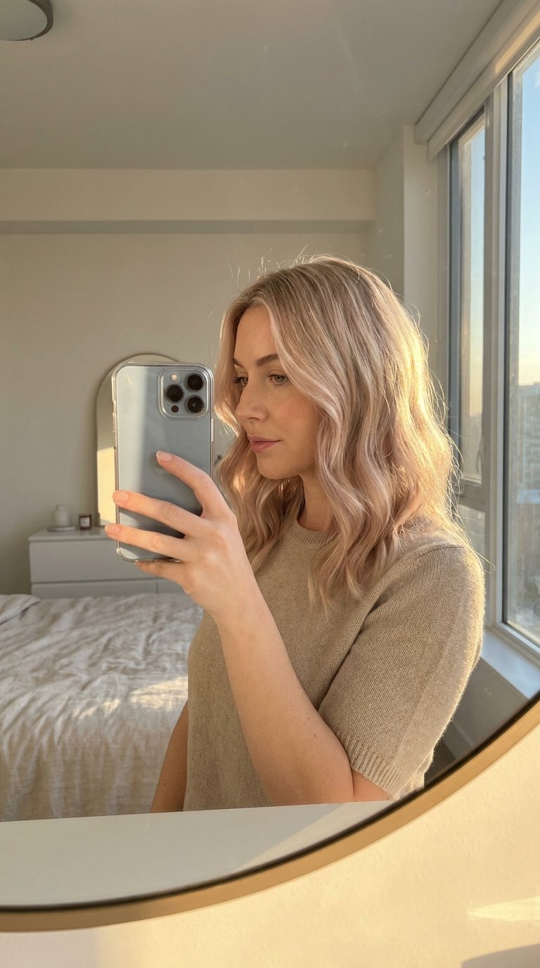 7 Summer Hair Color Ideas for 2026 That Everyone Will Be Talking About 6 Woman with champagne blonde hair 202607032316