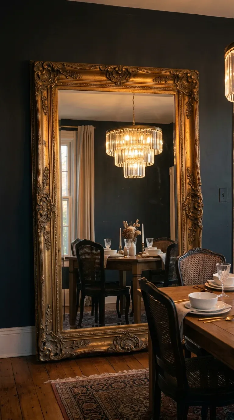 10 Must-Try Small Dining Room Ideas That Look Expensive 6 A tiny dining room completely painted in a rich, saturated forest green
