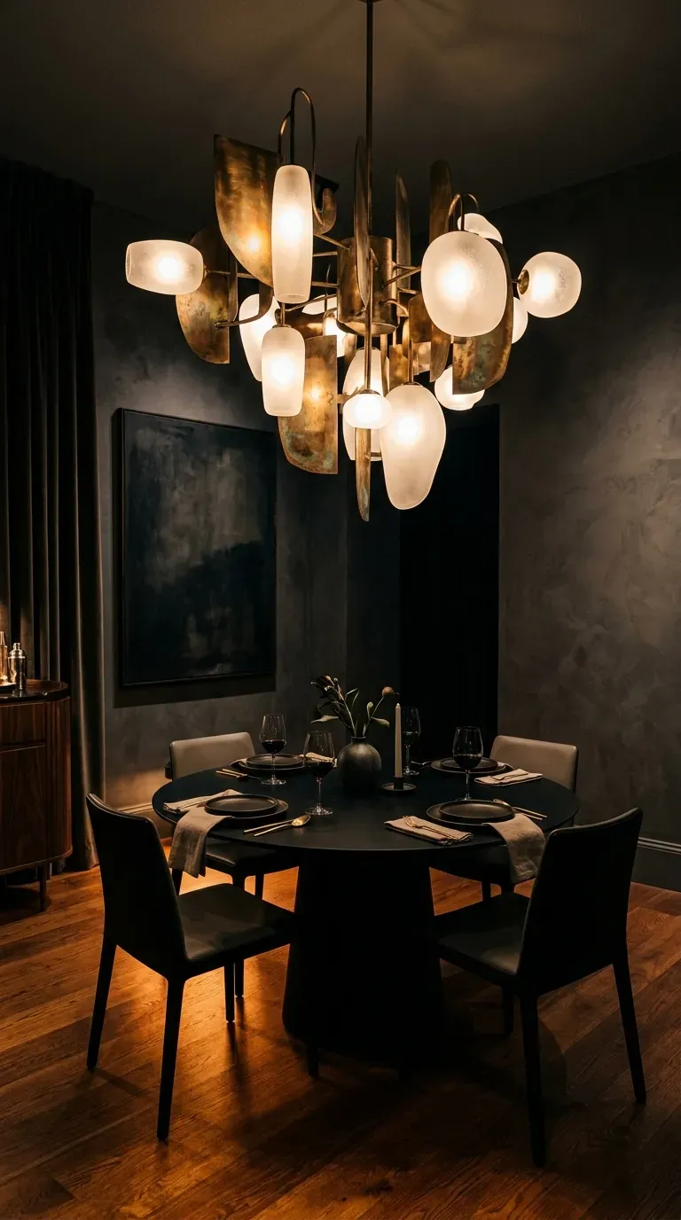 10 Must-Try Small Dining Room Ideas That Look Expensive 4 A cozy dining corner with a built-in upholstered velvet banquette bench