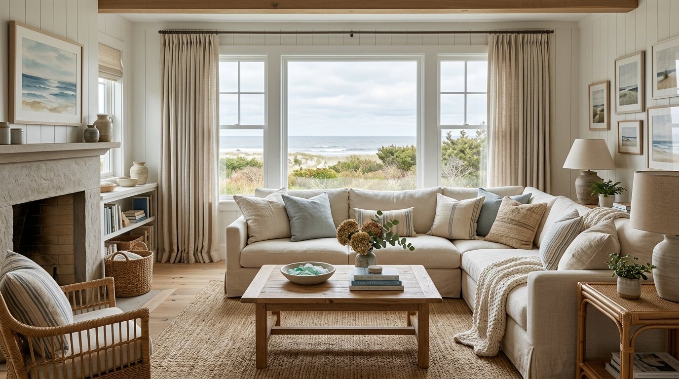 Coastal cottage living room inte… 202608281725