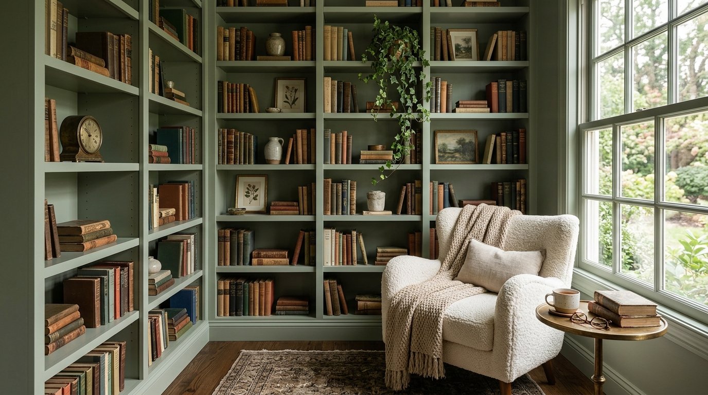 Reading chair in study room 202608120041 living room
