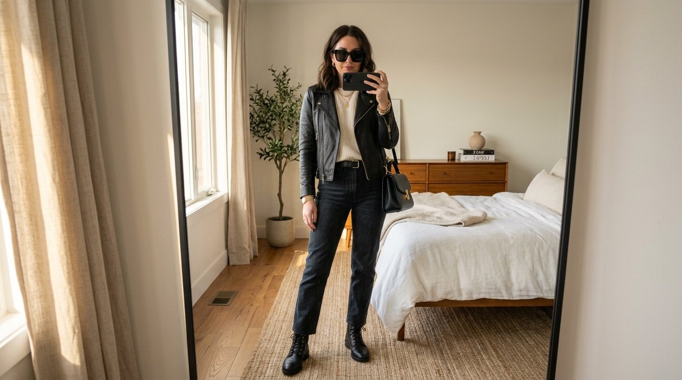 Woman taking mirror selfie 202608070012