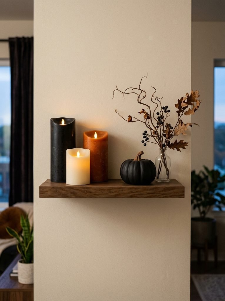 Halloween floating shelf with ca… 202609041503